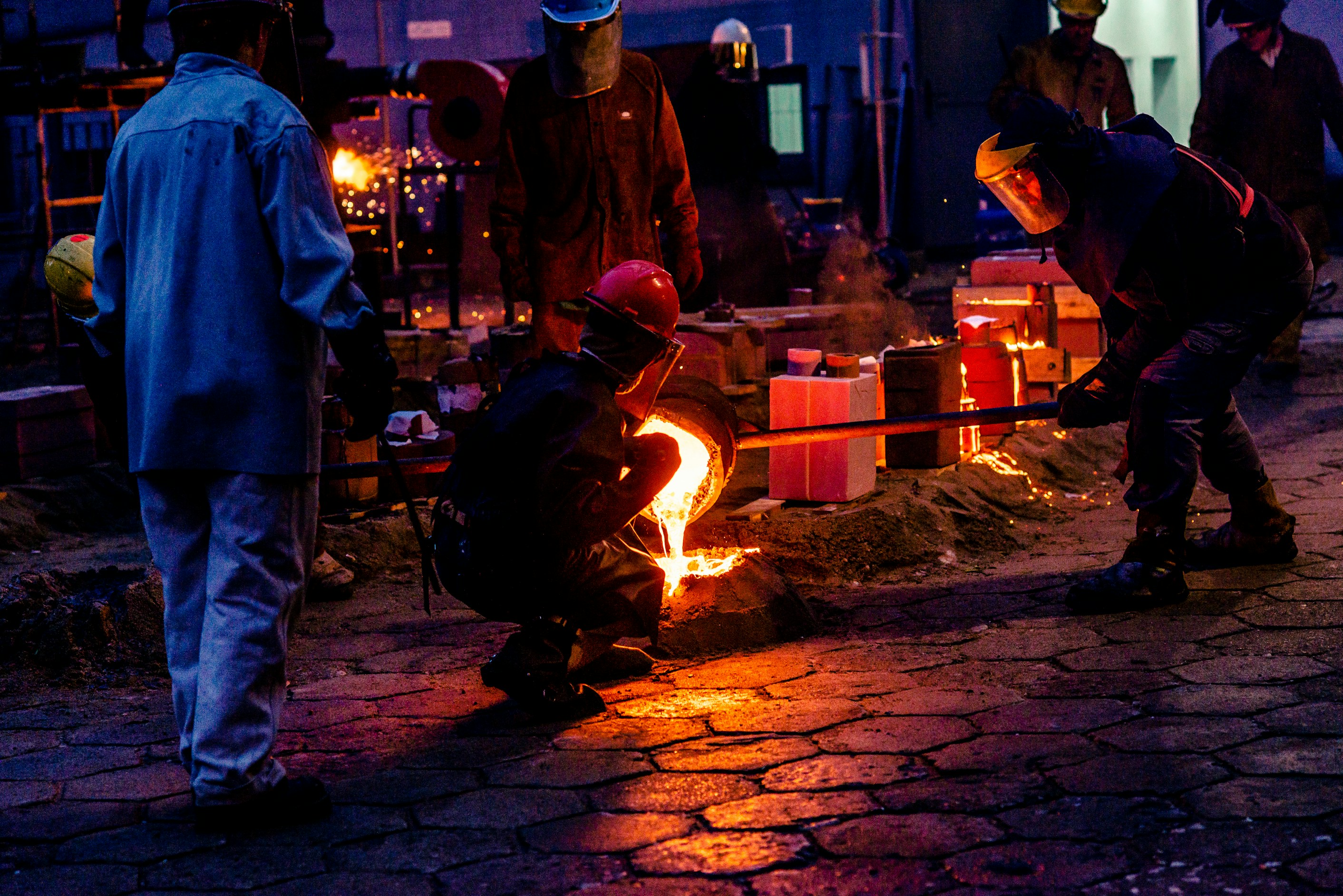 Metal production workshop